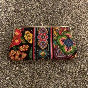 Vera Bradley clutch